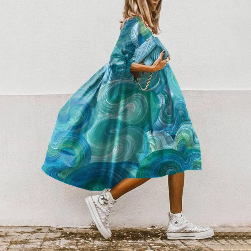 Loose-fitting Womens Dresses From Europe And The US - Image 7