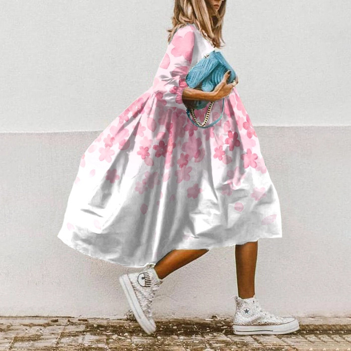 Loose-fitting Womens Dresses From Europe And The US - Image 2