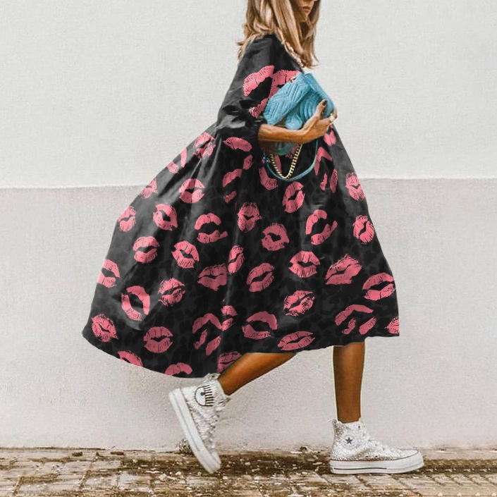 Loose-fitting Womens Dresses From Europe And The US - Image 10